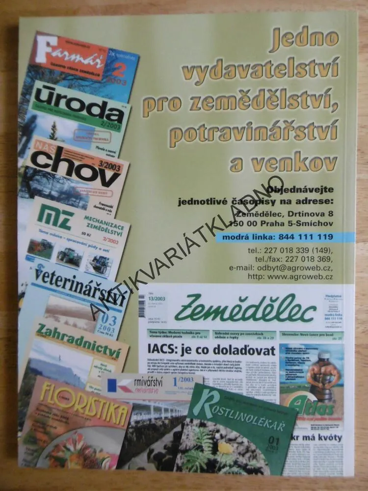CHOROBY A ŠKŮDCI POLNÍCH PLODIN, OVOCE A ZELENINY, KVĚTINY,