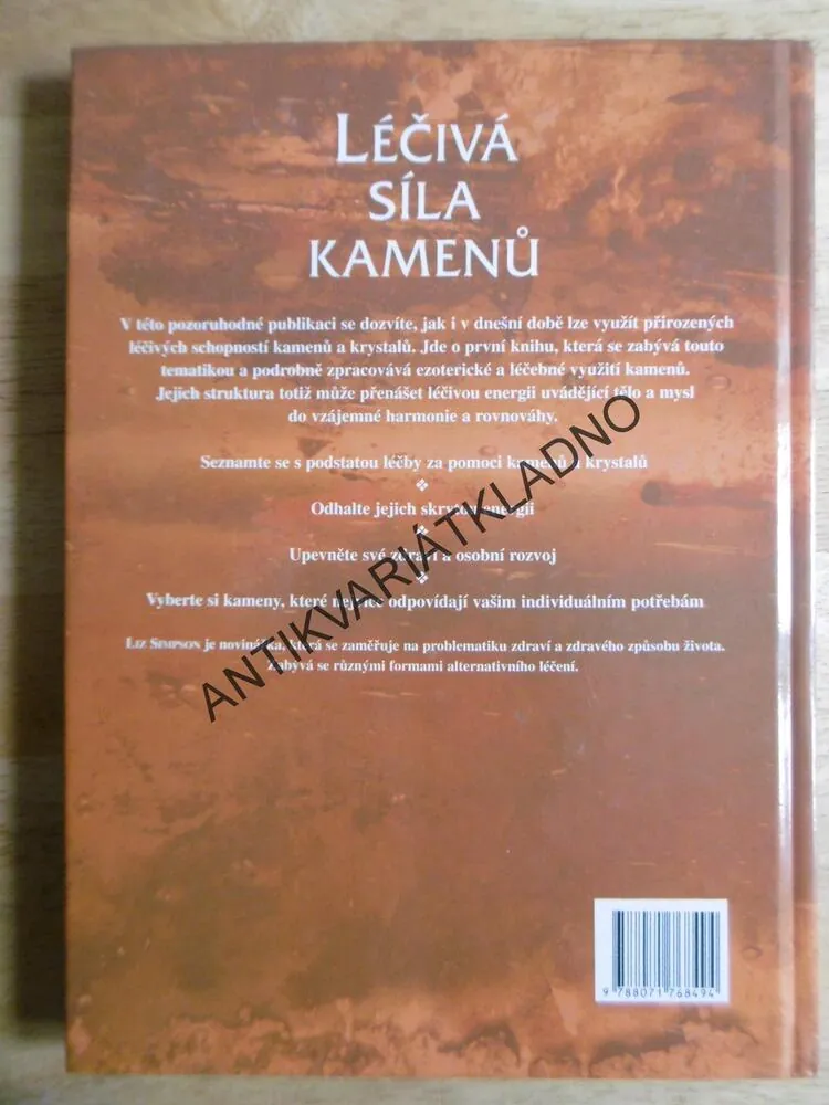 LÉČIVÁ SÍLA KAMENŮ, LIZ SIMPSON, 1999