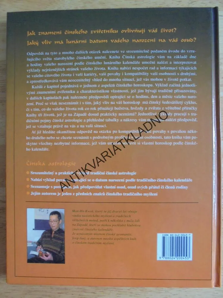 ČÍNSKÁ ASTROLOGIE, HOROSKOP, BUDOUCNOST, KWOK