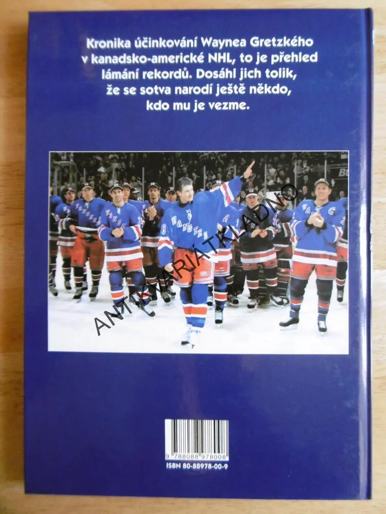 WAYNE GRETZKY, LEGENDA S ČÍSLEM 99