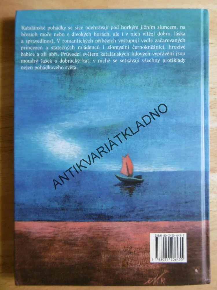 DCERA SLUNCE A LUNY, POHÁDKY Z KATALÁNIE, 2001, **an