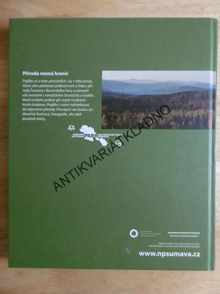 SVĚTEM ŠUMAVSKÉ PŘÍRODY, KUČEROVÁ, DVOŘÁK, ŠUMAVA, 2016
