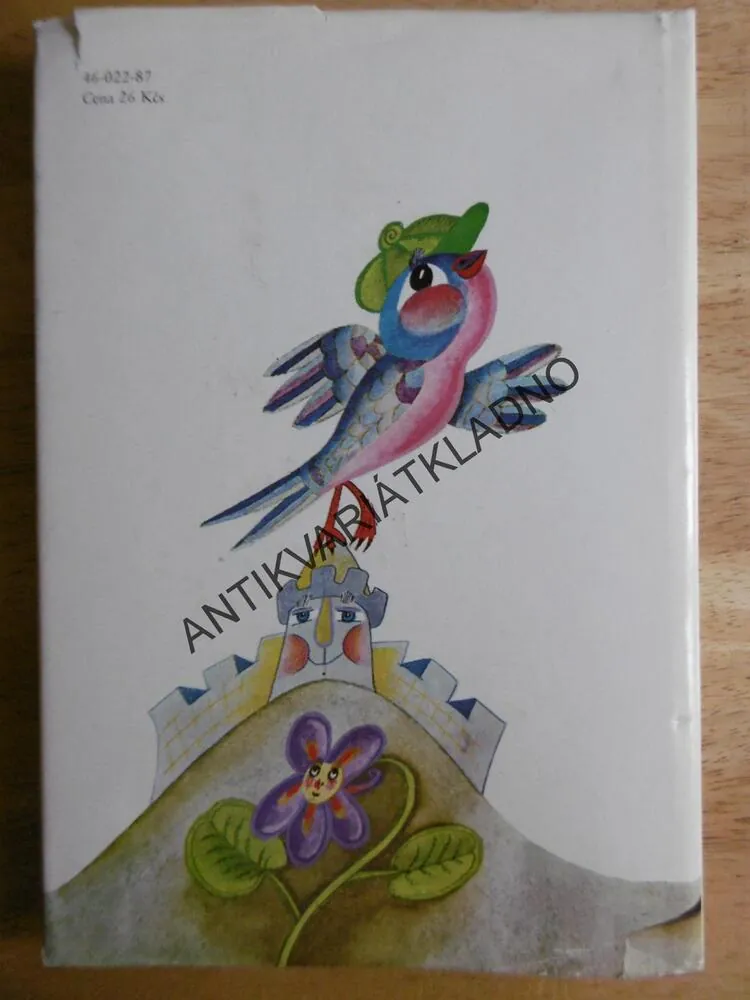 LETNÍ SLUNOVRAT V DOLNÍM ANDERSENOVĚ, ANNA KRATOCHVÍLOVÁ, **an