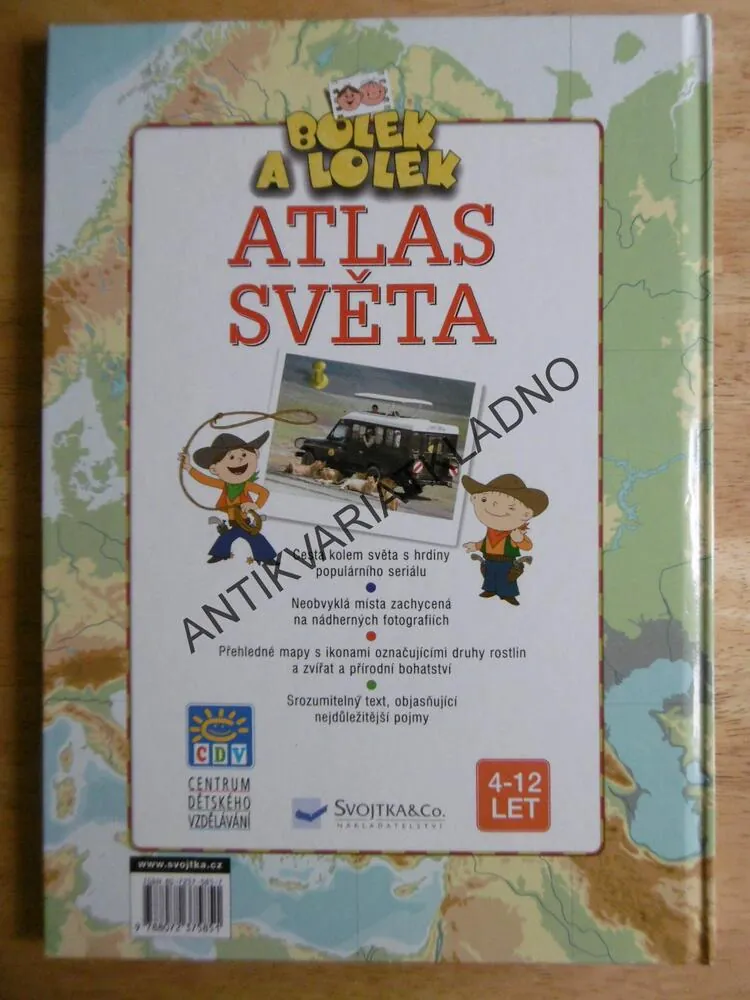 BOLEK A LOLEK, ATLAS SVĚTA, **an