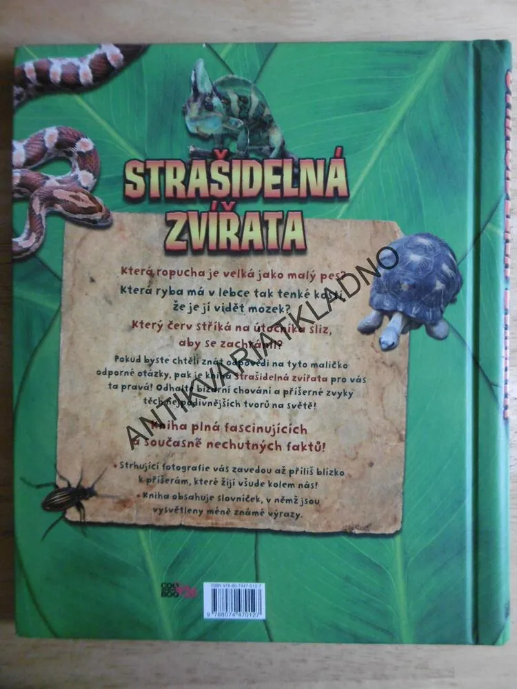 STRAŠIDELNÁ ZVÍŘATA, **an