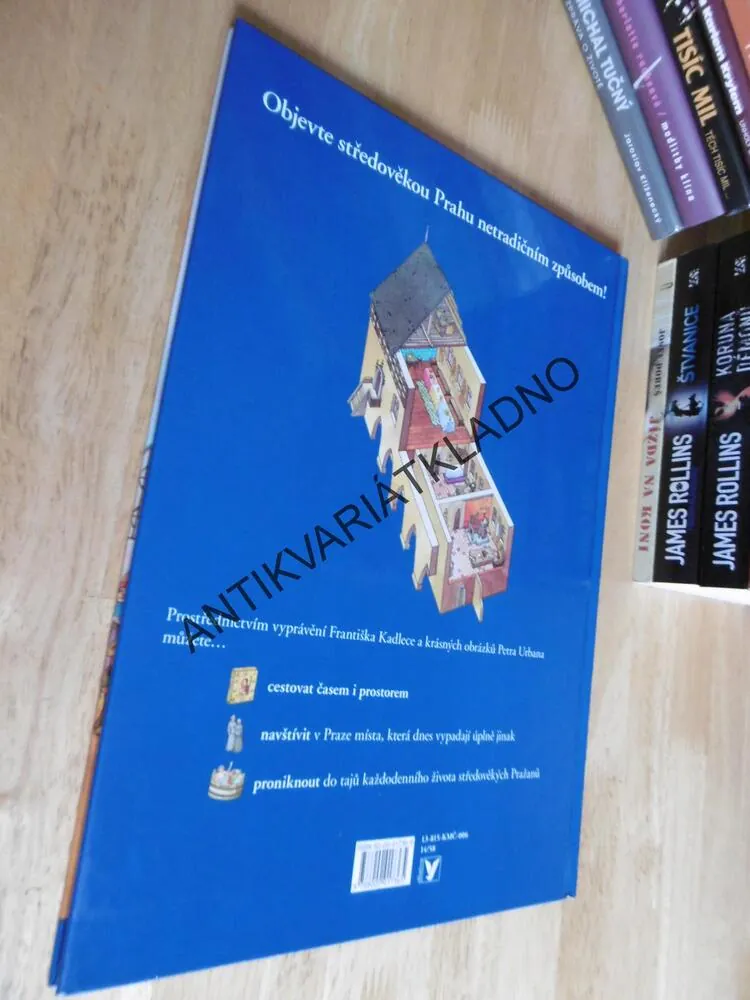 PRAHA LUCEMBURSKÁ V OBRAZECH, FRANTIŠEK KADLEC, PETR URBAN, **an