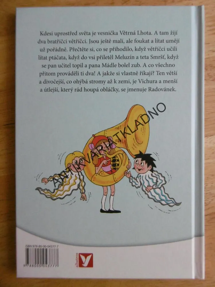 POHÁDKY Z VĚTRNÉ LHOTY, DANIELA FISCHEROVÁ, **an