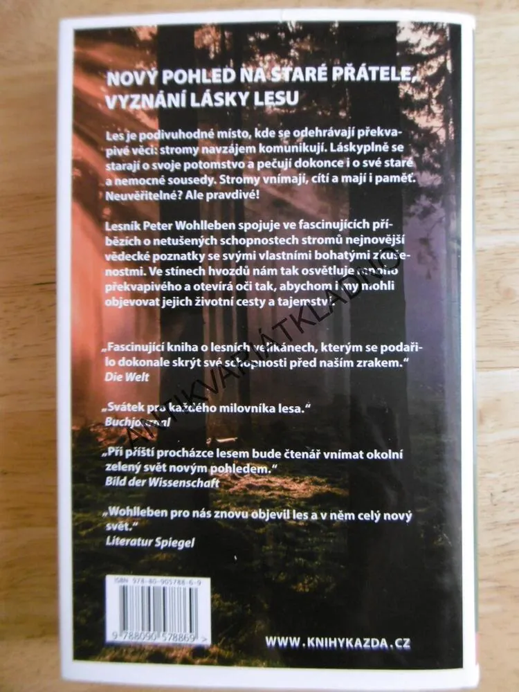 TAJNÝ ŽIVOT STROMŮ, PETER WOHLLEBEN, **an