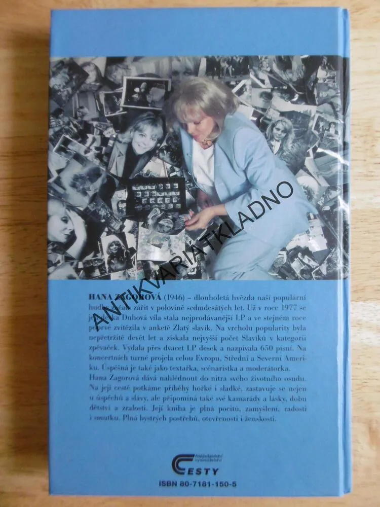 HANA ZAGOROVÁ... NEŽ TO ZAPOMENU, ZINDELOVÁ, **an