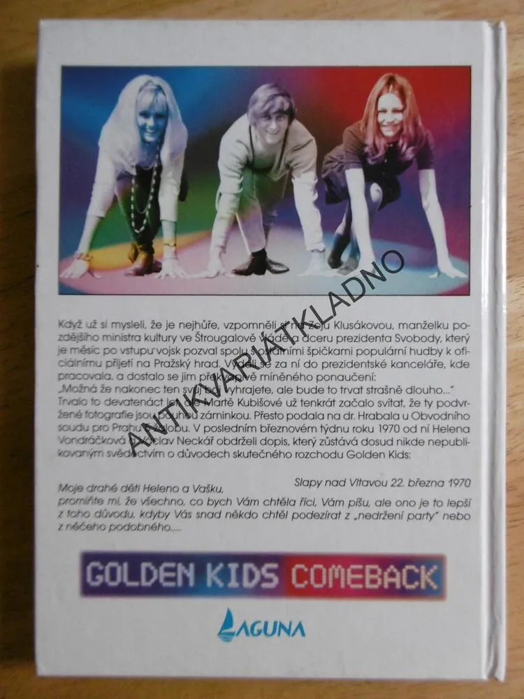 JAK SE SEŠLI, ROZEŠLI A ZASE SEŠLI, GOLDEN KIDS COMEBACK, HELENA VONDRÁČKOVÁ, ANTONÍN MATZNER, **an