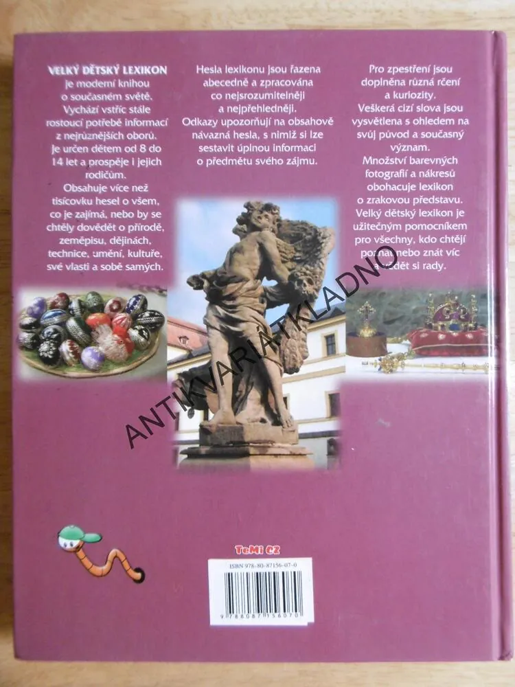 VELKÝ DĚTSKÝ LEXIKON, **an