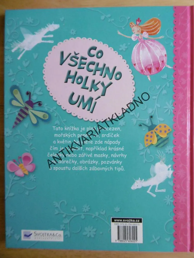CO VŠECHNO HOLKY UMÍ, LEONIE PRATT, REBECCA GILPIN,