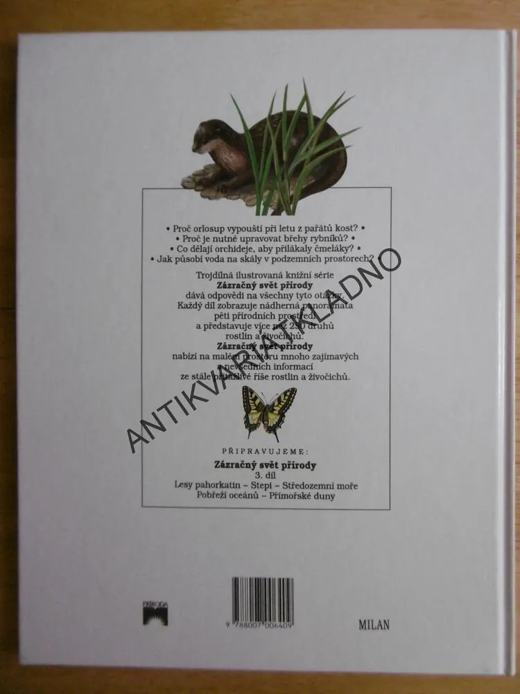 ZÁZRAČNÝ SVĚT PŘÍRODY, 2., GARRIQUE, JESKYNĚ, JEZERA, RYBNÍKY, ŘEKY, VELETOKY, POHOŘÍ