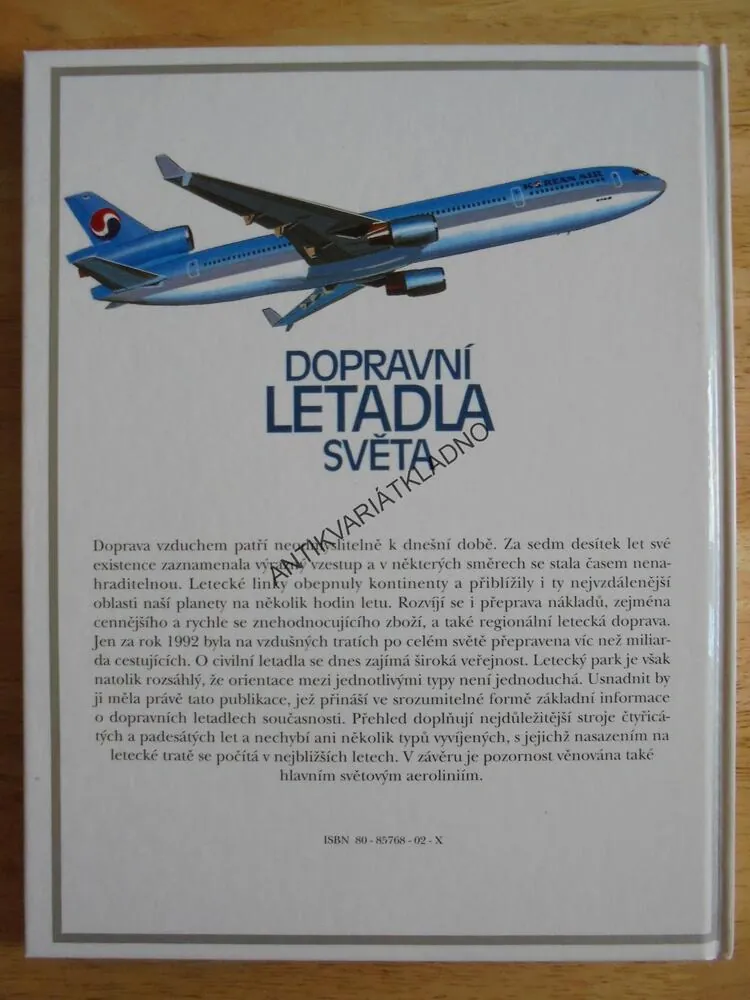 DOPRAVNÍ LETADLA SVĚTA, LETECTVÍ, KUNA, VELC, **an