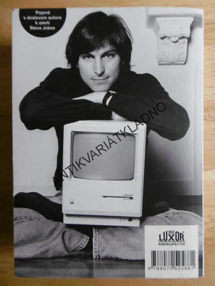 STEVE JOBS, OD WALTER ISAACSON