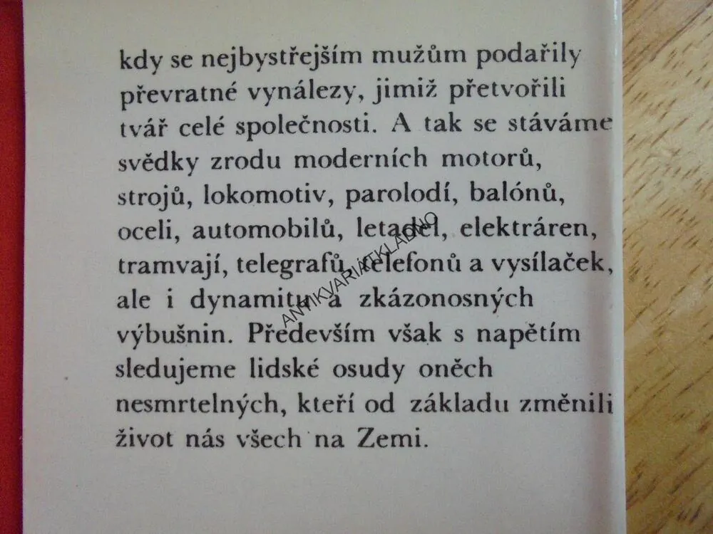 ZROZENÍ VELKÝCH VYNÁLEZŮ, FRANTIŠEK JÍLEK, DOPRAVA, ŽELEZNICE, AUTOMOBIL