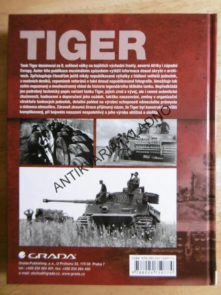TIGER, TANK,  THOMAS ANDERSON