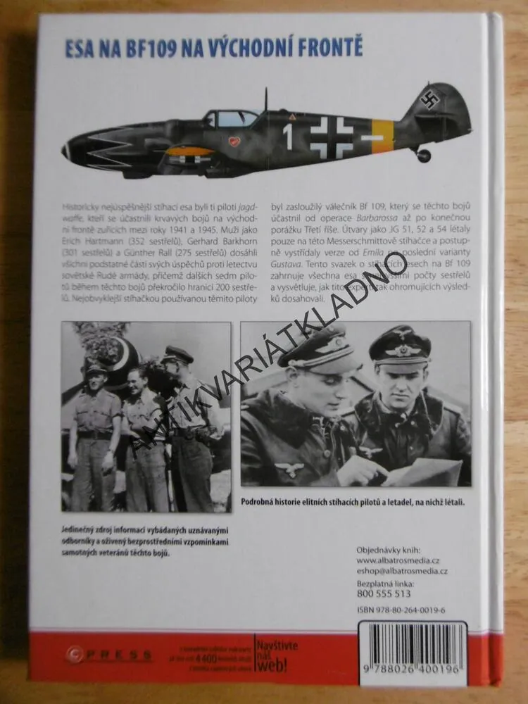 ESA NA BF109 NA VÝCHODNÍ FRONTĚ, JOHN WEAL