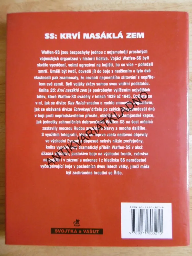 SS: KRVÍ NASÁKLÁ ZEM, BITVY WAFEN-SS, GORDON WILLIAMSON