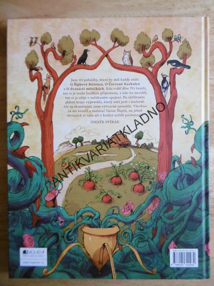 TŘI BRATŘI, ZDENĚK SVĚRÁK, VÁCLAV ŠLAJCH, 2014, **an