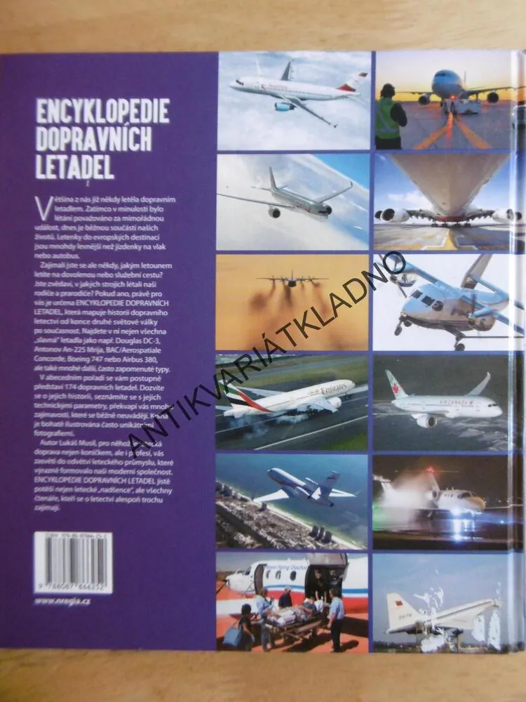 ENCYKLOPEDIE DOPRAVNÍCH LETADEL, LUKÁŠ MUSIL,