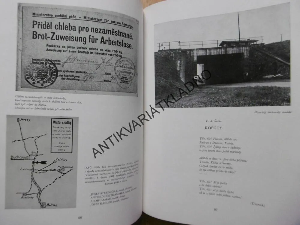 PADESÁT LET PRÁCE A BOJŮ A VÍTĚZSTVÍ KOMUNISTICKÉ STRANY ČESKOSLOVENSKA NA SEVERU ČECH, 50 LET, **an