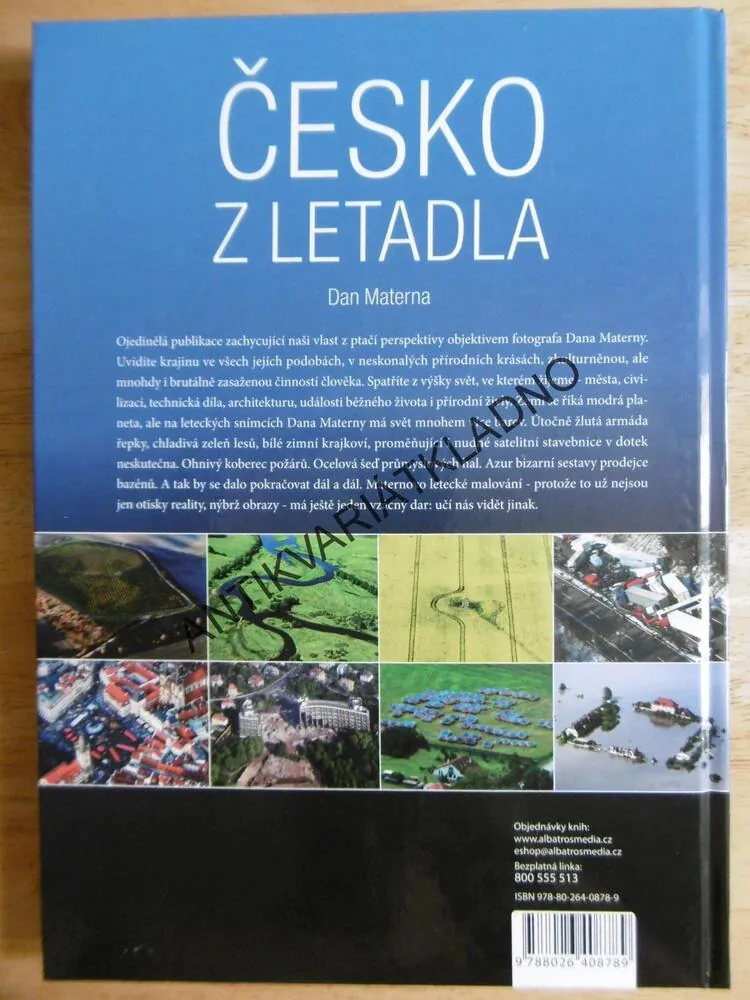 ČESKO Z LETADLA, DAN MATERNA, **an