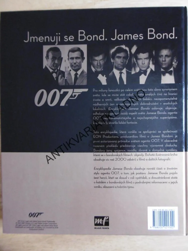 JAMES BOND 007 ENCYKLOPEDIE, JOHN CORK, COLLIN STUTZ, **an