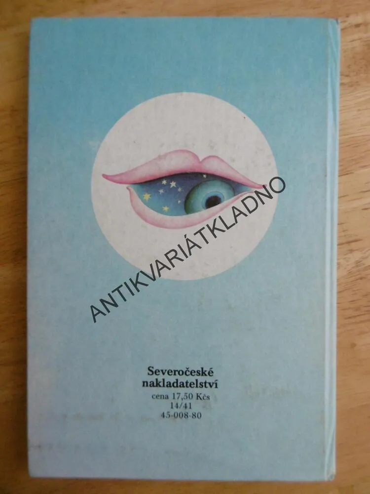 BERNARDÝN NA PROVÁZKU, LUDVÍK STŘEDA, JANA SIGMUNDOVÁ, 1981