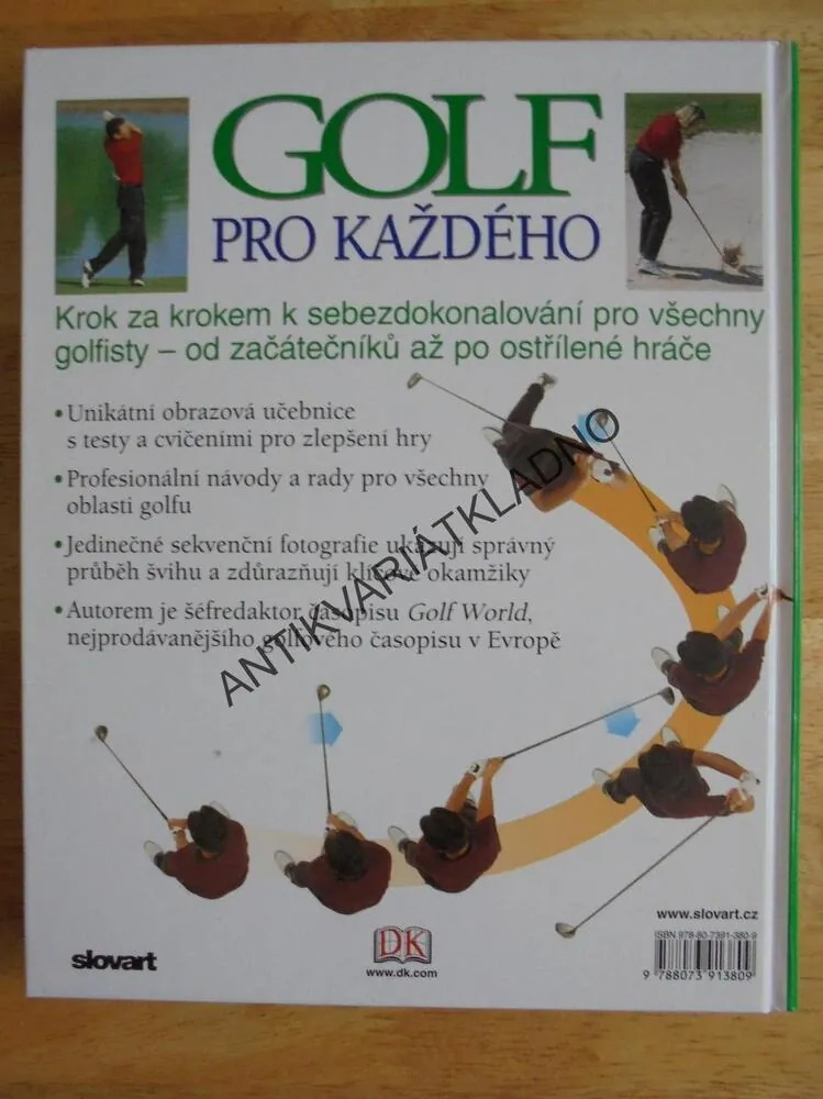 GOLF PRO KAŽDÉHO, NEWELL, SPORT, HRA
