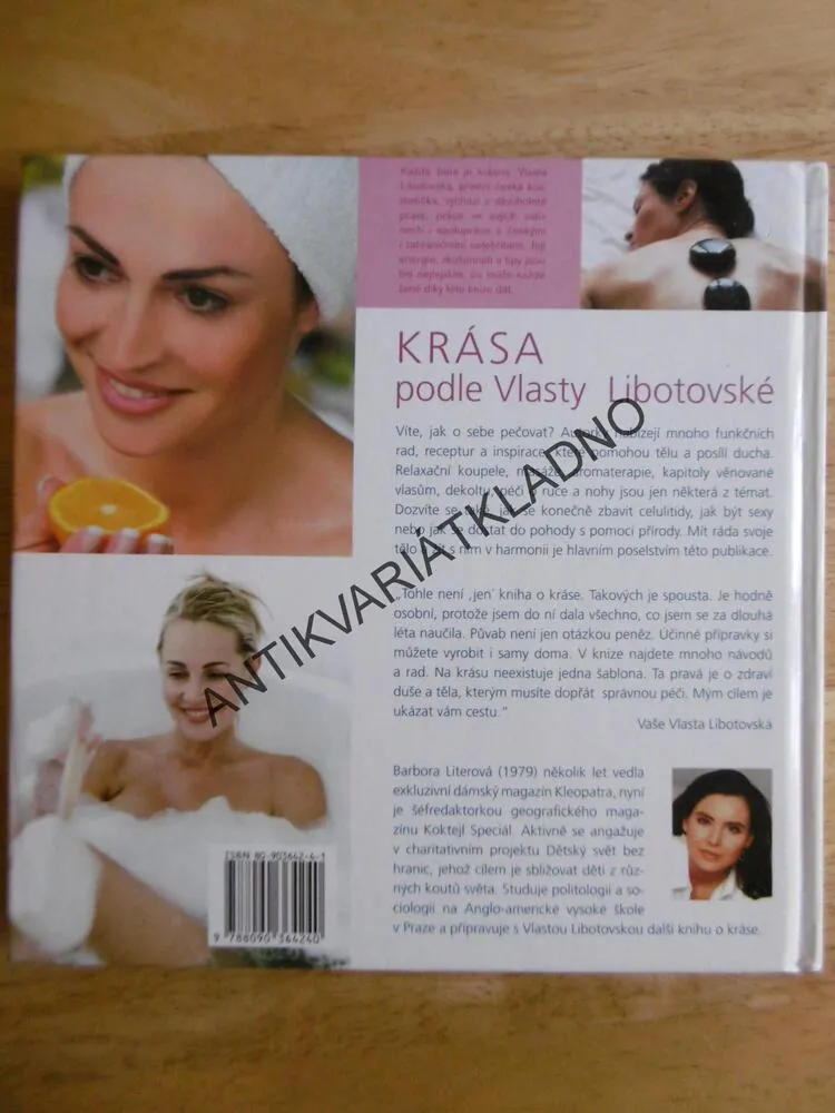 KRÁSA PODLE VLASTY LIBOTOVSKÉ, ŠŤASTNÁ VE SVÉ KŮŽI, LIBOTOVSKÁ, LITEROVÁ
