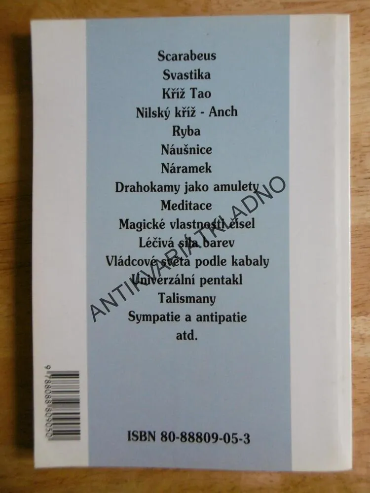 AMULETY, DRAHOKAMY, TALISMANY, ELKA ANGELOVÁ-KOLEVA
