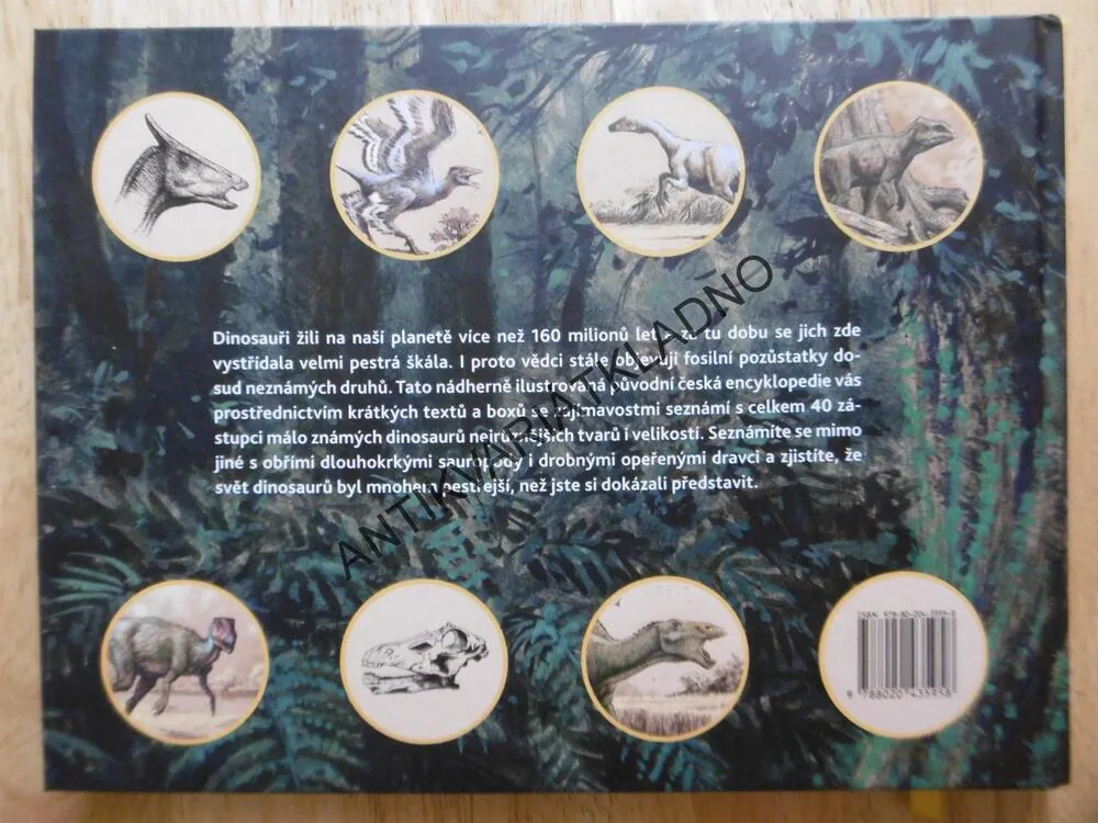 NEZNÁMÍ DINOSAUŘI, VLADIMÍR SOCHA, LUBOMÍR KUPČÍK, **an