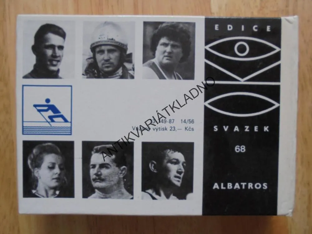 OKO 68 - NAŠI SLAVNÍ SPORTOVCI,ZÁTOPEK,HOKEJ,LENDL, **an