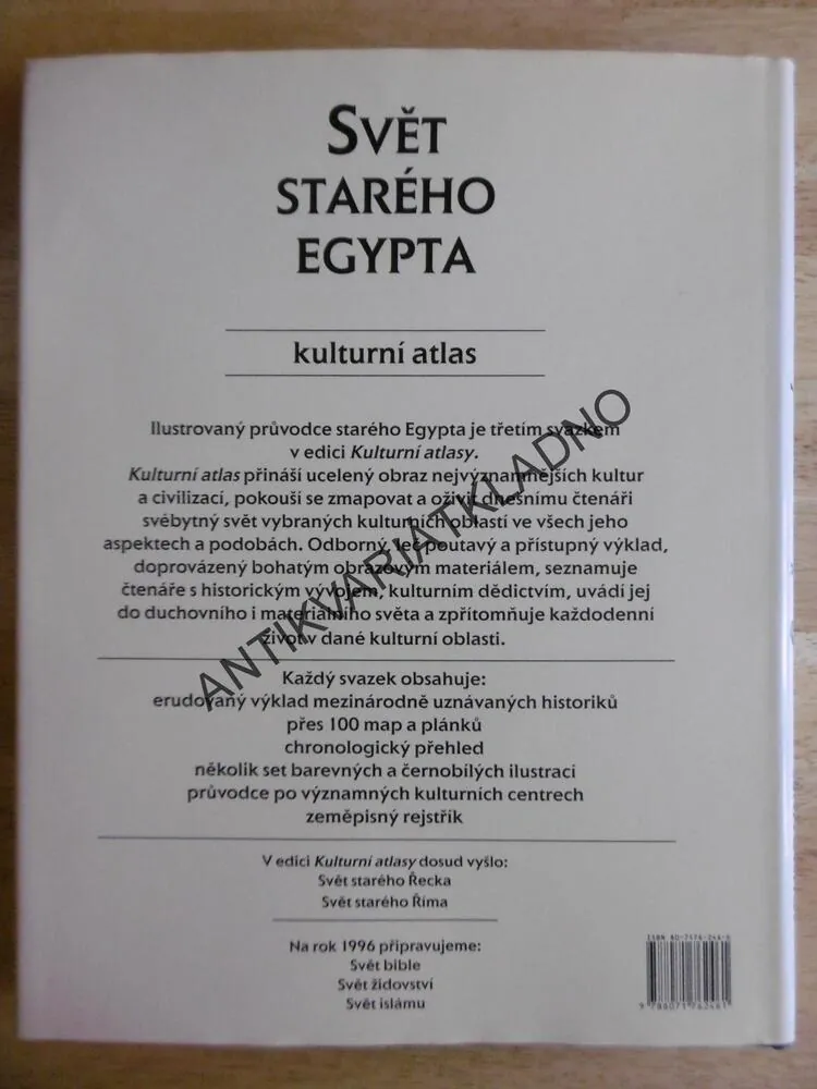 SVĚT STARÉHO EGYPTA, JOHN BAINES, MÁLEK, AFRIKA, PYRAMIDY, **an