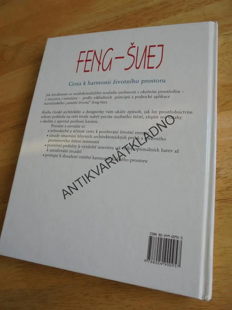 FENG-ŠUEJ, CESTA K HARMONII ŽIVOTNÍHO PROSTORU