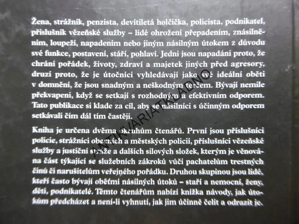 NEBOJTE SE BRÁNIT, JUDR. ZDENĚK NÁCHODSKÝ,