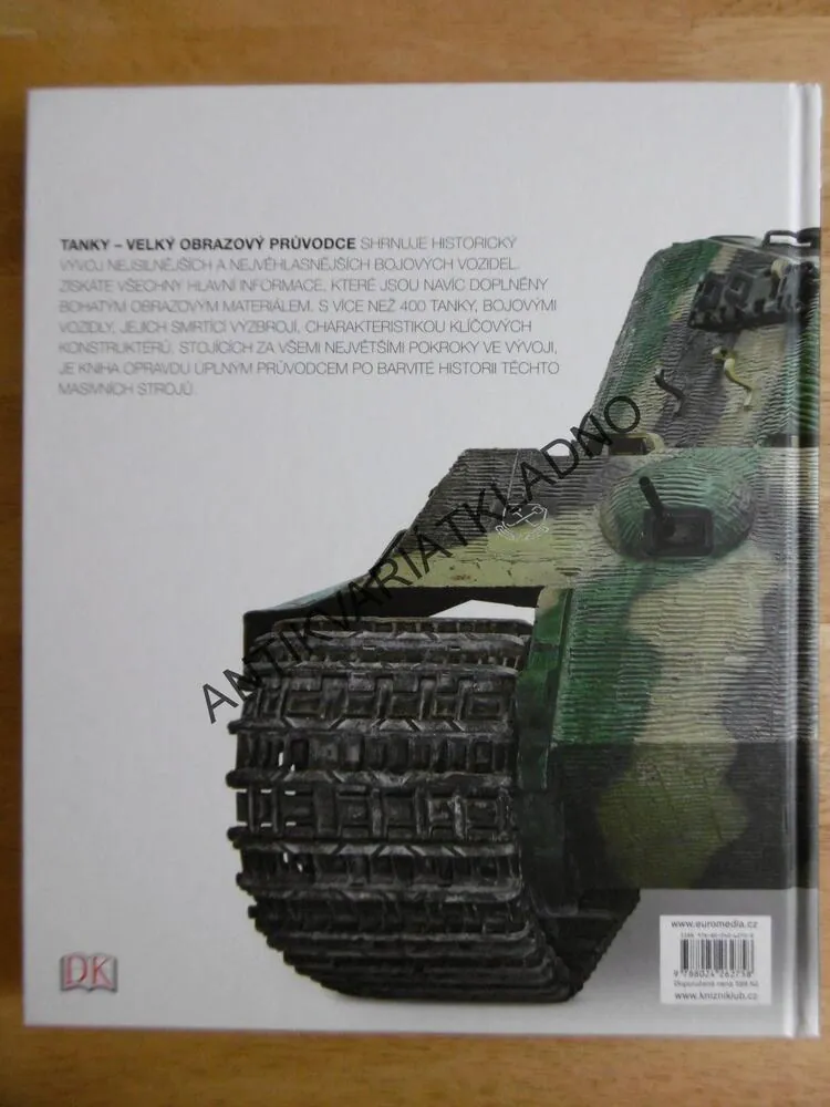 TANKY, VELKÝ OBRAZOVÝ PRŮVODCE, **an