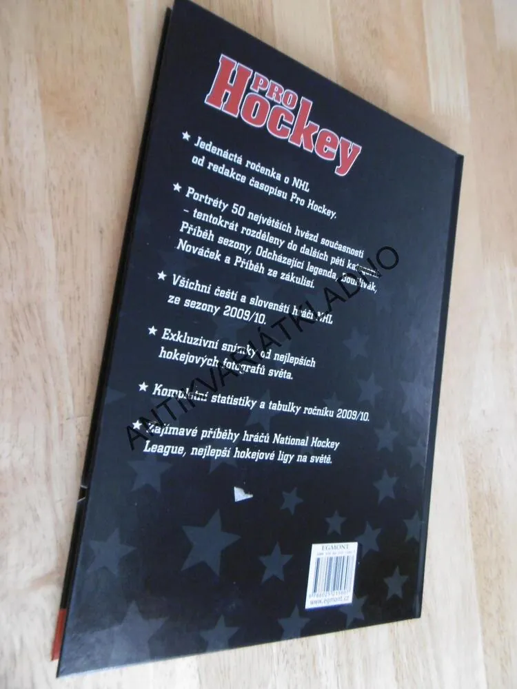 HVĚZDY NHL 2011, ČEŠI A SLOVÁCI V SEZONĚ 2009/10, HOKEJ SPORT, 