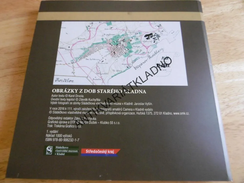 OBRÁZKY Z DOB STARÉHO KLADNA, KAREL DRVOLA, JAROSLAV VYŠÍN, **an