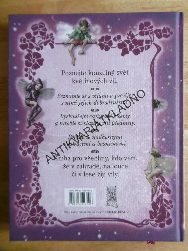 KVĚTINOVÉ VÍLY A JEJICH TAJEMNÝ SVĚT, 