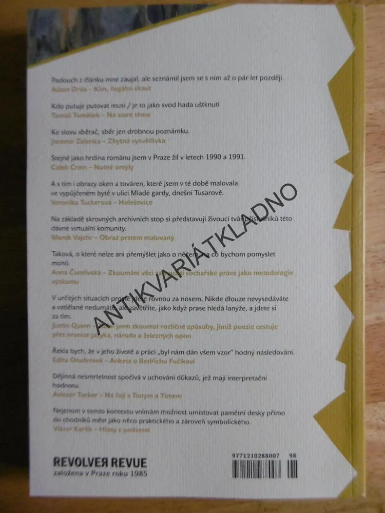 REVOLVER REVUE JARO NO. 98, 2015, **an