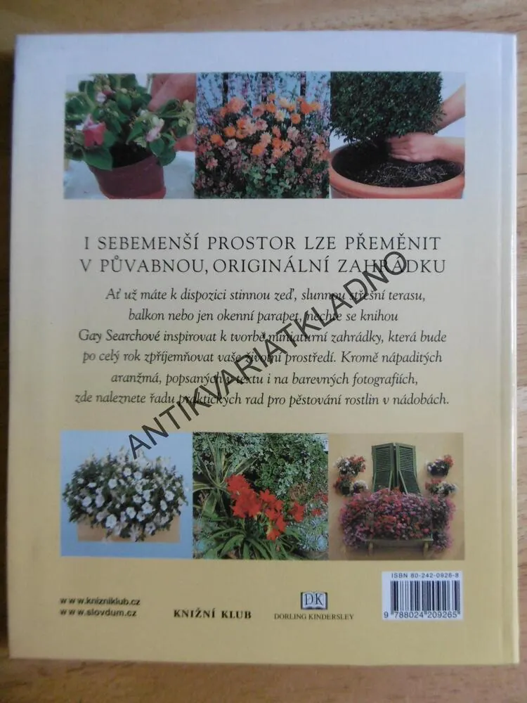 ZAHRADNÍKEM BEZ ZAHRADY, GAY SEARCHOVÁ, **an