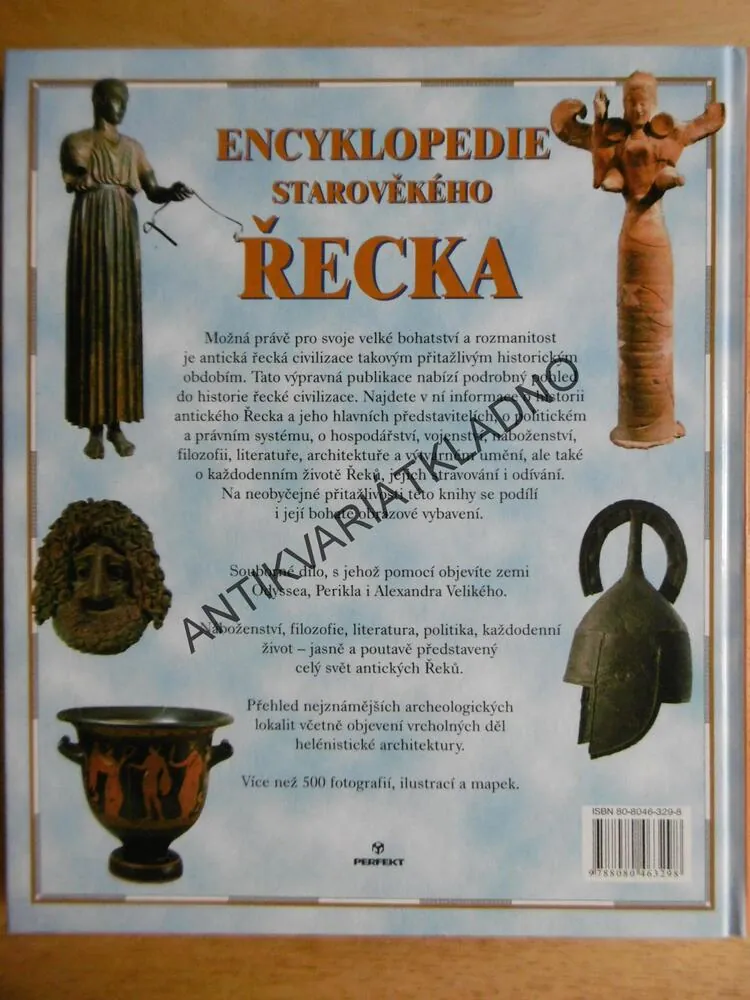 ENCYKLOPEDIE STARÉHO ŘECKA, ŘECKO, **an