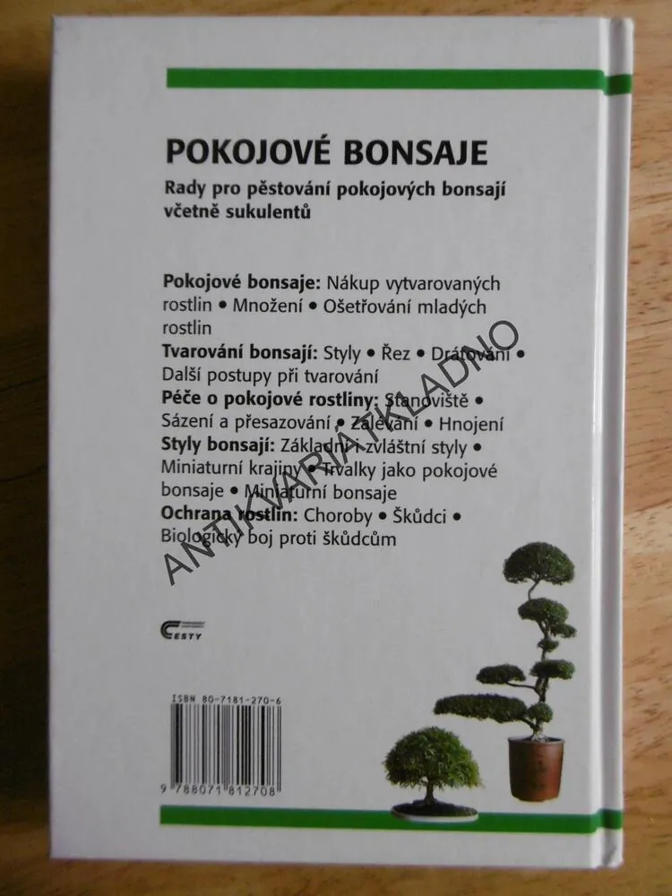 POKOJOVÉ BONSAJE, KAWOLLEK, BONSAI,JAPONSKÁ ZAHRADA, **an
