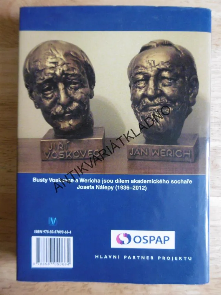 DIALOGY PŘES ŽELEZNOU OPONU, VOSKOVEC, JAN WERICH, FRANTIŠEK CINGER