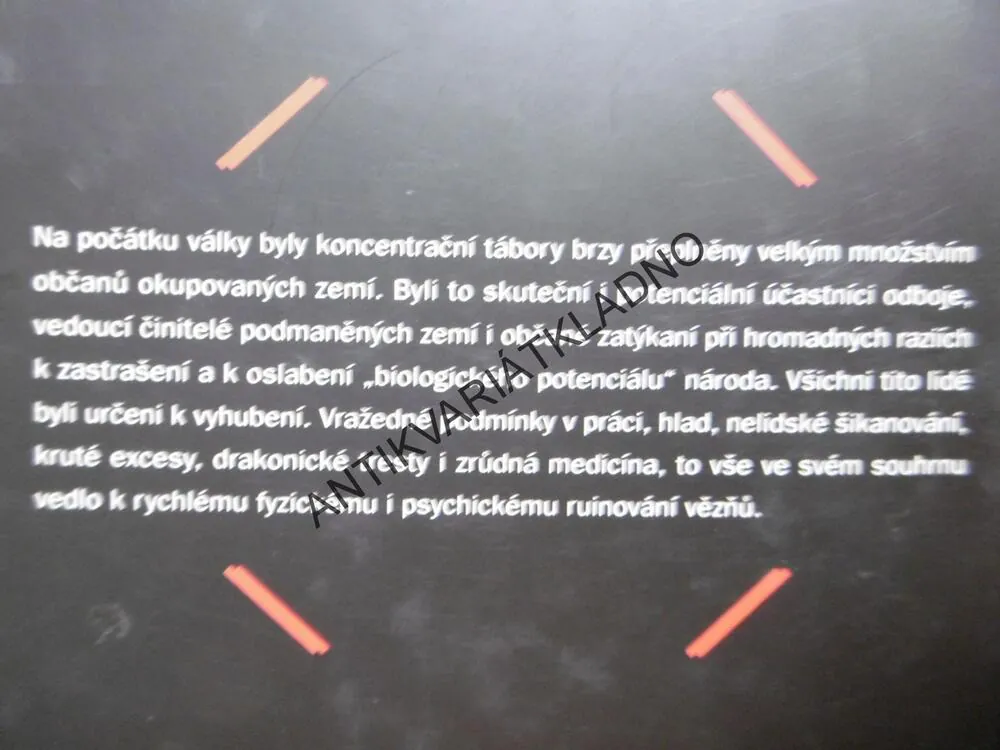 ZA HRANICÍ LIDSKOSTI, STANISLAV ZÁMEČNÍK, LÉKAŘSKÉ EXPERIMENTY A OTROCKÁ PRÁCE, **an
