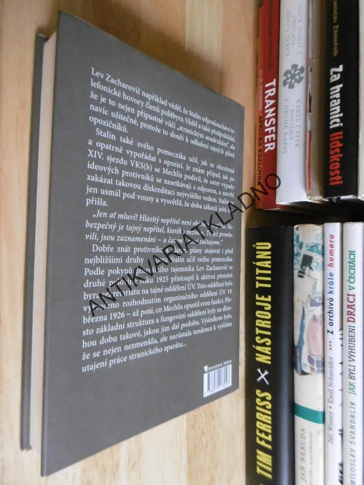 MECHLIS, JURIJ RUBCOV, **an
