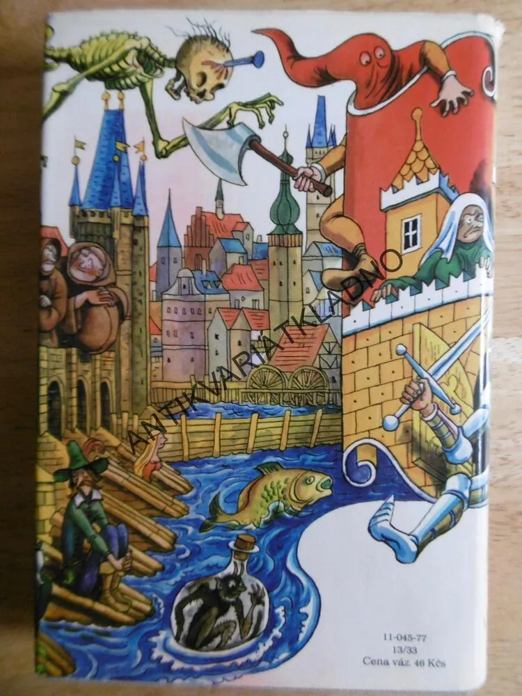 PRAŽSKÉ POVĚSTI, VÁCLAV CIBULA, CYRIL BOUDA, **an