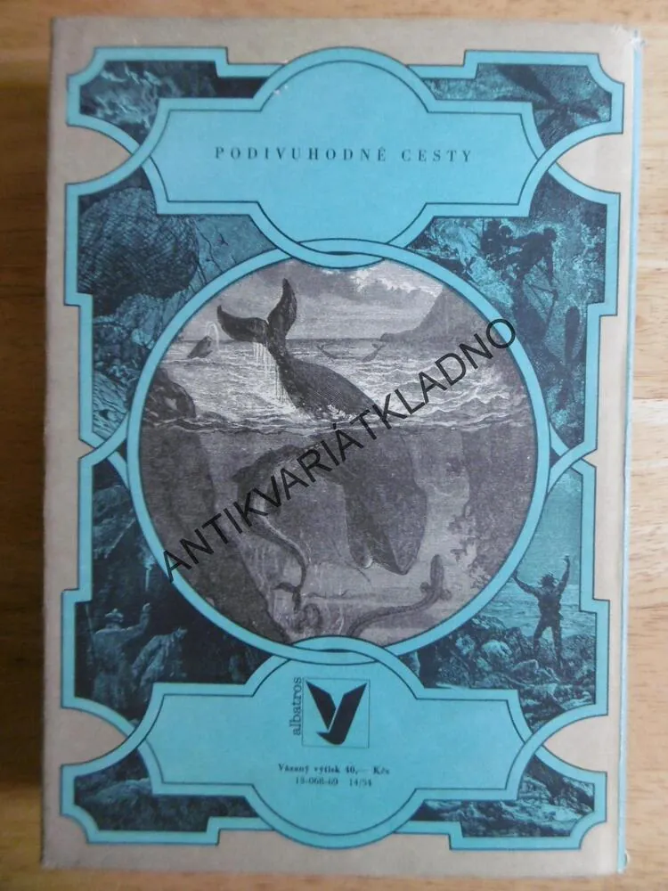 DVACET TISÍC MIL POD MOŘEM, JULES VERNE, 1969, **an